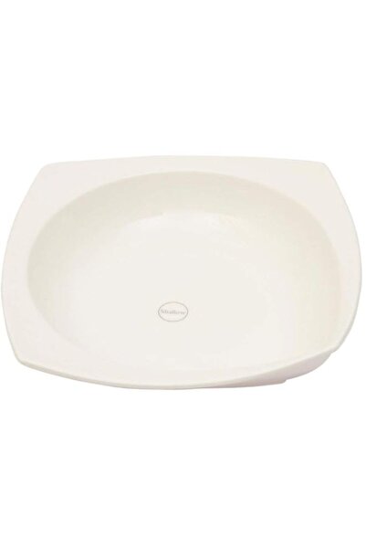 Generic Tendance's Porcelain 8 inch Soup Plate, White - JX52-A003-04