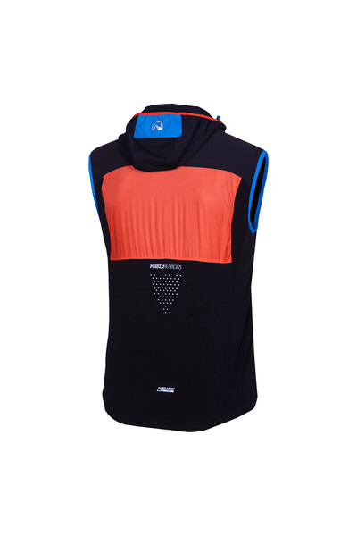NORTHFINDER Polartec® Alpha® VHAN 2 hybrid vest blackorange
