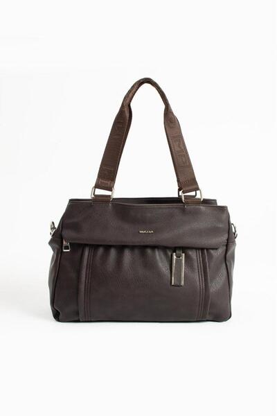 Baginn Τσάντα ώμου από συνθετικό δέρμα 33*23 εκ. Τσάντα ταχυδρόμου με λουράκι...