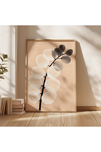 Tuba Decor Tablo dintr-o singură bucată cu rame din lemn pentru sufragerie, s...