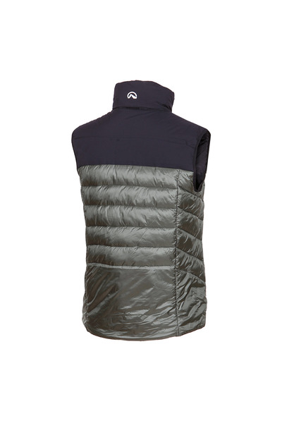 NORTHFINDER Outdoor insulated vest 10K/10K men Jedrick blackdarkgreen