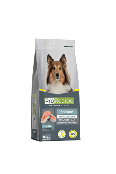 Prorecipe Super Premium Salmon Hypoallergenic – Düşük Tahıllı Somonlu Yetişkin Köpek Maması 12 KG