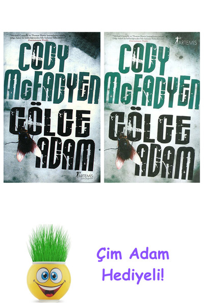 Artemis Yayınları Cody Mcfadyen 2 Kitap Seti + Çim Adam Hediye