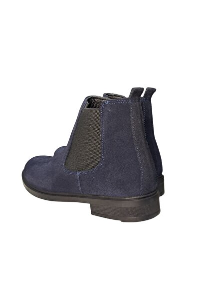 black moon shoes men lacivert chelsi