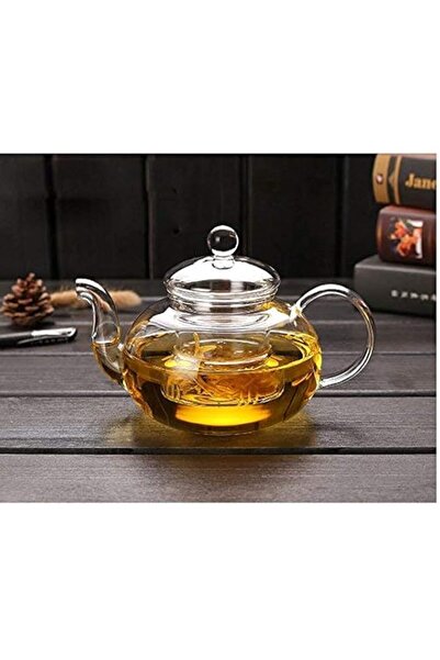 Generic YULAN Glass Teapot With Infuser, Teapot With Strainer For Loose Tea, ...