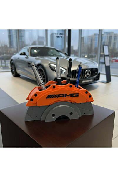 HNR34 حامل أقلام على شكل مكابح مرسيدس AMG