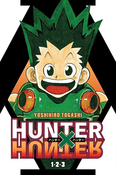 Viz Media Hunter x Hunter (3-in-1 Edition), Vol. 1: Includes vols. 1, 2 & 3