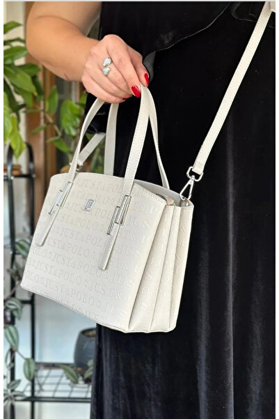 JP POLO Women's Original Just Polo 5 Compartment Stylish Hand and Shoulder Bag Shoulder Bag 26 X 24 cm