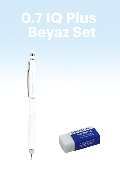 KarmaOfis My Iq Plus Versatil Pen 0.7 White Set