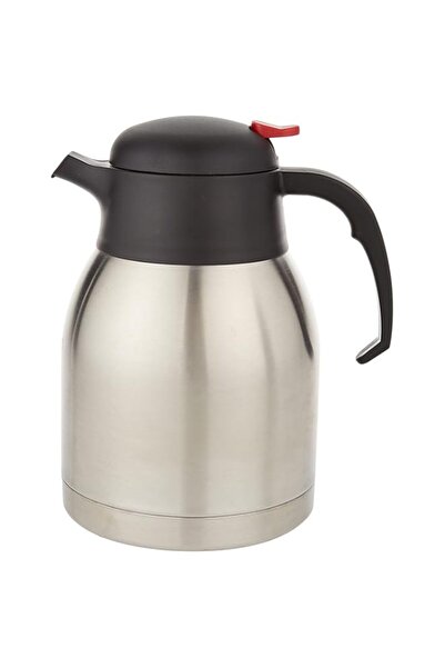 Generic Full Steel Euro Flask, 1.5 Liter - [RBL-10]