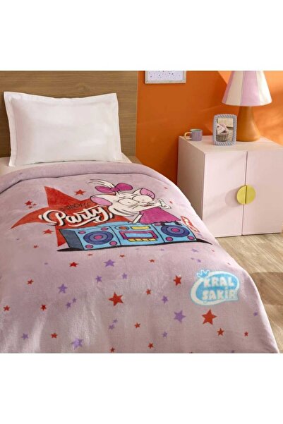 WhiteConsept Kral Şakir Tek Kişilik Battaniye