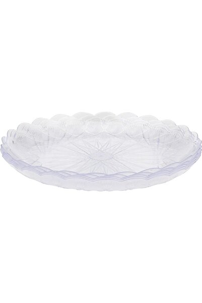 Soft N Cool طبق تقديم طعام أنيق من البلاستيك للاستخدام مرة واحدة من هوت باك، ...