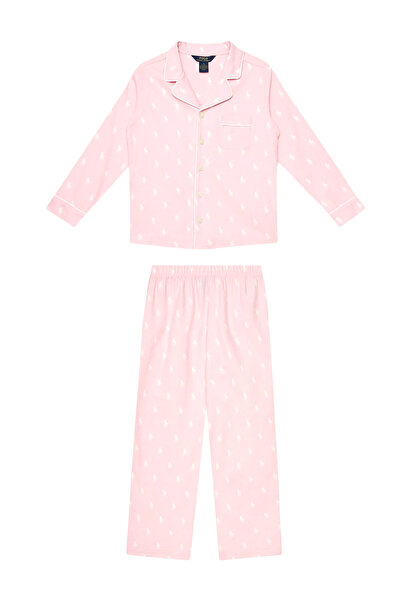 Polo Ralph Lauren Pink Girls' Pajama Set