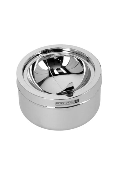 Generic Royalford Metal Ashtray, Silver, RF5241