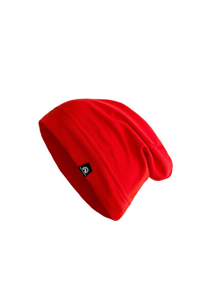 NORTHFINDER Kairak unisex fleece hat CA-0007OR redorange