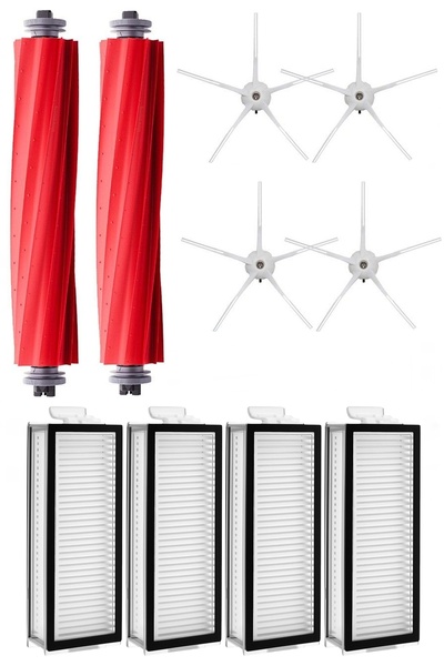 Rovexa Set de 10 piese compatibile cu Roborock Q7 Max și Q7 Max Plus