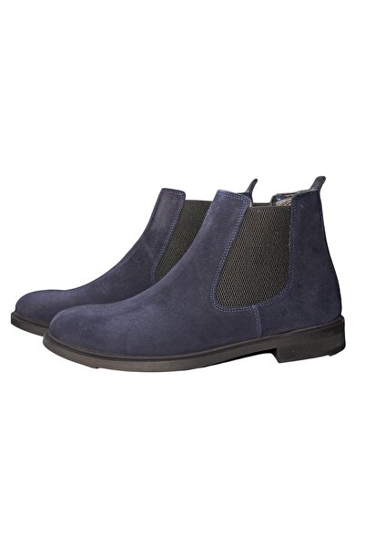 black moon shoes men lacivert chelsi