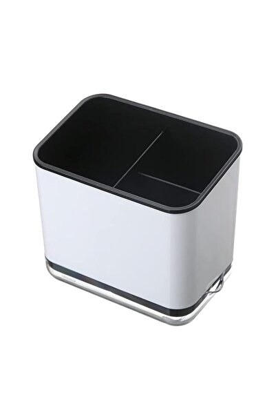 Generic AMERTEER Kitchen Utensil Crock Holder 15 x 9.4 x 13.9cm, Double Layer...