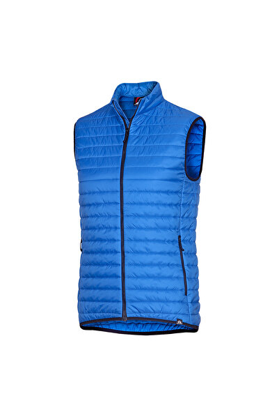 NORTHFINDER Giuseppe blue men's insulated outdoor vest