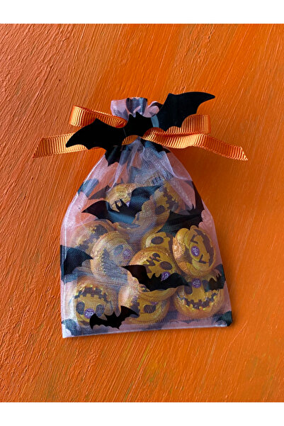 Hepsi Enteresan Chocolate Bat Pattern Halloween Cup, Halloween Cup