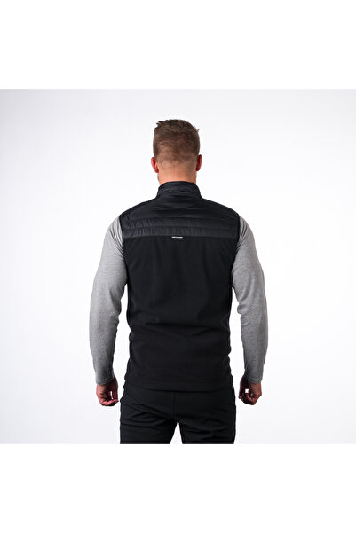 NORTHFINDER Classic cut outdoor hybrid vest for men Zayna black