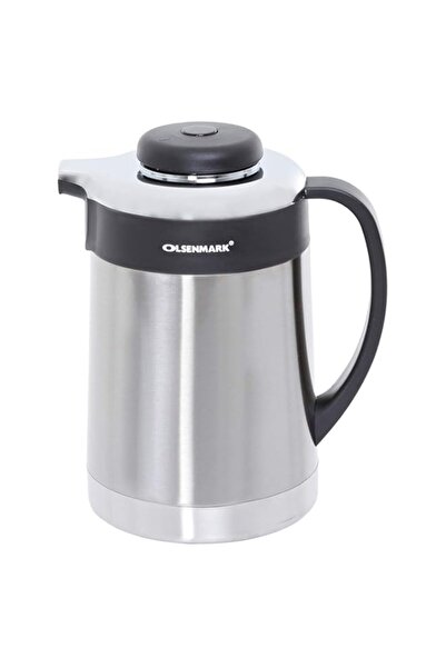 Generic OLSENMARK Stainless Steel Thermos, Silver