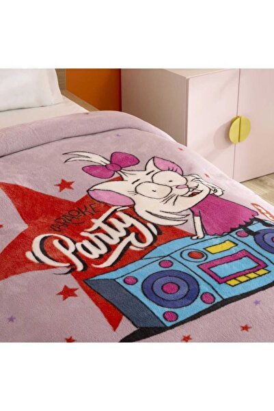 WhiteConsept Kral Şakir Tek Kişilik Battaniye