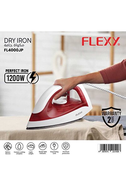 flexy مكواة بخار فليكسي – موديل FL4000JP