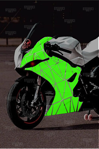 STİCKERCI BEY MOTORSİKLET KAMUFLAJ KAPLAMA (KÜÇÜK KESİM)