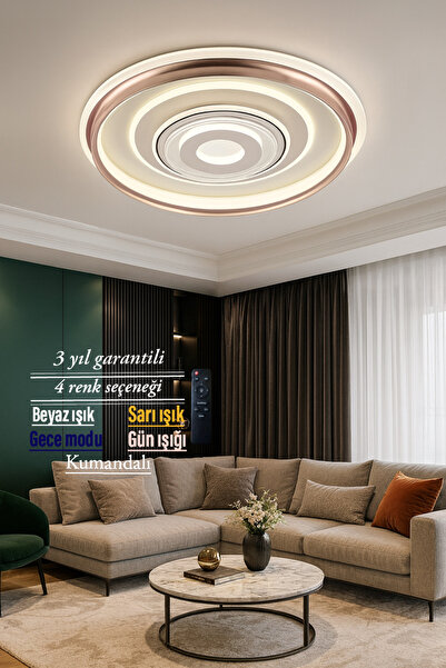 Lucent Avize Lucent Modern Dairesel Şık Plafonyer Avize