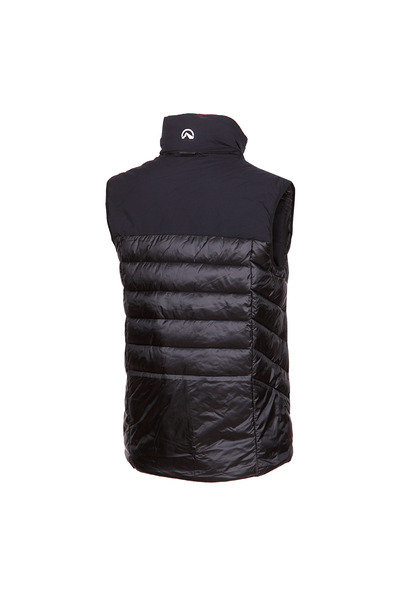 NORTHFINDER Outdoor insulated vest 10K/10K men Jedrick blackblack