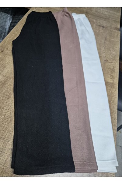 HYEM Pijamale din lână polară, cu textură moale, confortabile, OWARSITE