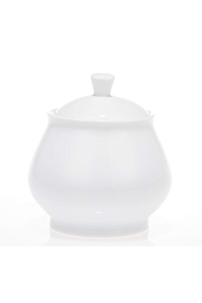 Generic Ariane Porcelain, White - Sugar Bowls