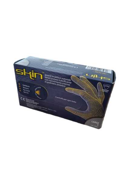 Skin Powder-Free Latex Gloves – Professional Comfort and Protection, Size 9/L