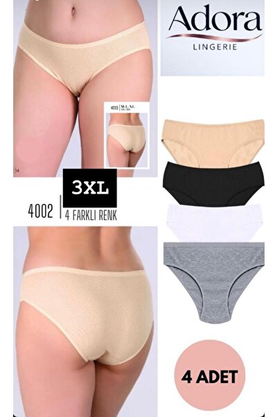 adora lingerie Women's Panties 3XL Economic Package