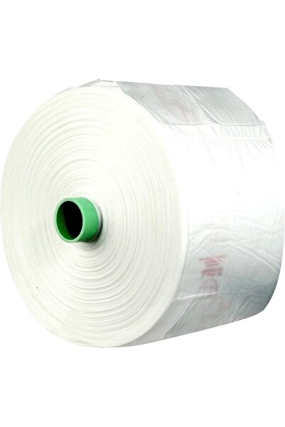 Hotpack Vegetable Plastic Bags, 1 Roll