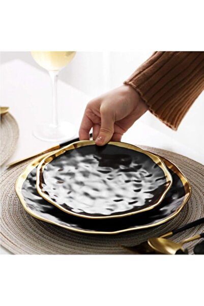 Generic Irregular Plate, Bread Plates, Porcelain Dinner Set, Dinner Set, Dess...