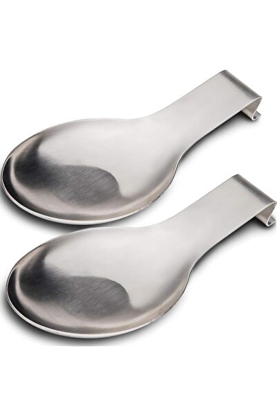 Generic VanlonPro Stainless Steel Spoon Rest, Spatula Ladle Holder, Stainless...