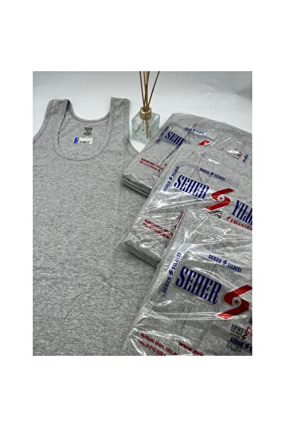 Seher Yıldızı 6-Pack Gray Tank Top