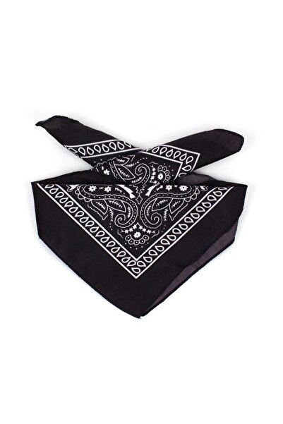 Intisimo Eșarfă cu imprimeu , mărime universală, neagră