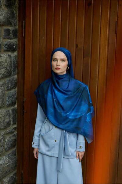 İpekhan Winter Bloom Soft Shawl 3067-10008