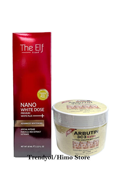 The elf Whitening and Moisturizing Set 2-piece