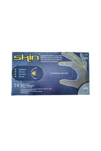 Skin Powder-Free Latex Gloves – Professional Comfort and Protection, Size 10/XL