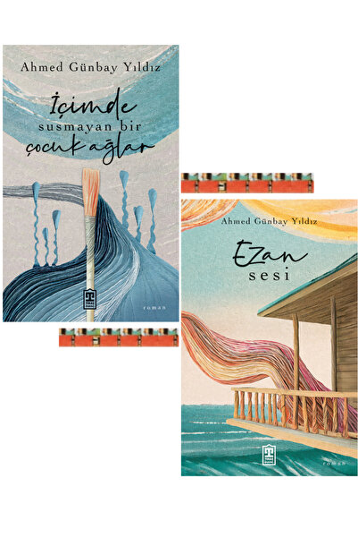 Timaş Yayınları İçimde Susmayan Bir Çocuk Ağlar, Ezan Sesi (2kitap) Ahmed Gün...
