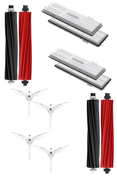 Rovexa Roborock S8 & S8 Plus & S8 Pro Ultra съвместим комплект от 10 части