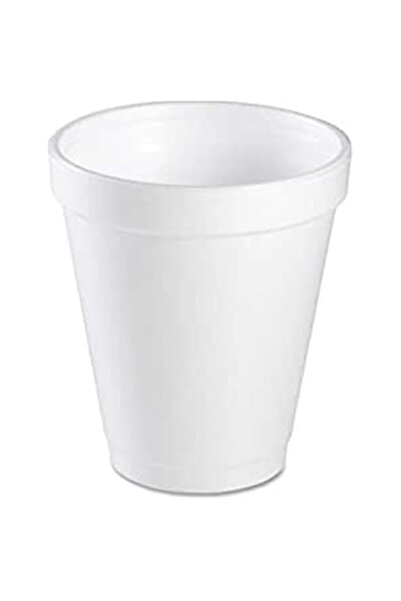 Generic Alsaqer Disposible Foam Cup 25-Pieces, 6 oz Capacity