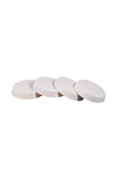 Generic White Recycled Drinking Lid Coffee Cup Cover,Disposable Paper Cup Cover,Perfect for Parties,Wedding