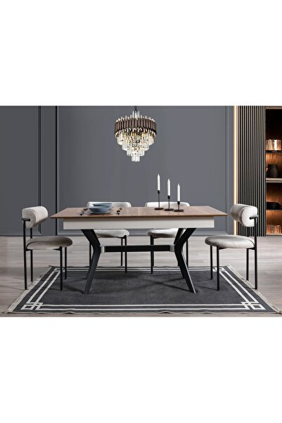 Tenge İnteriors Lotus Yemek Masası