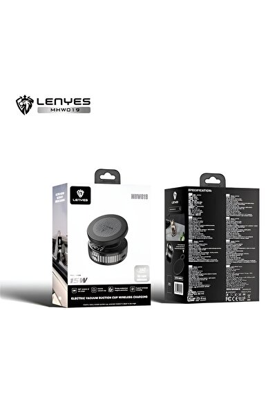 Generic Magnetic Wireless Car Phone Holder with Vacuum Suction and 360 Degree Rotation