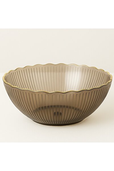 PUFO Elegant bowl for donuts, biscuits, fruit, cakes and snacks- refined accessory for serving